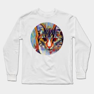 Cute floppy cat Long Sleeve T-Shirt